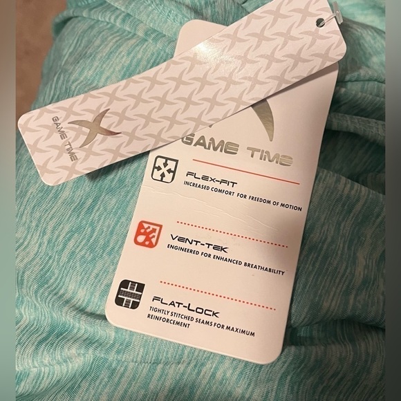 Game Time, flex fit, racerback athletic tank - Picture 5 of 7